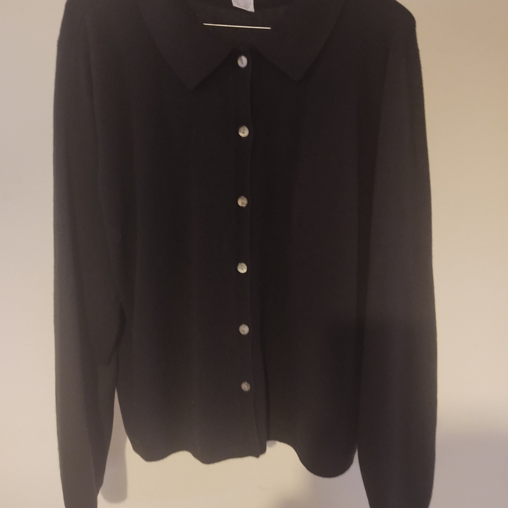 Black sweater